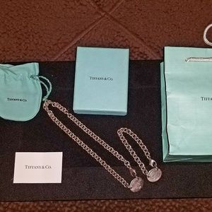 Tiffany & Co. Jewelry - Matching Tiffany and co silver choker & bracelet Tiffany & Co. Jewelry - Matching Tiffany and co silver choker & bracelet